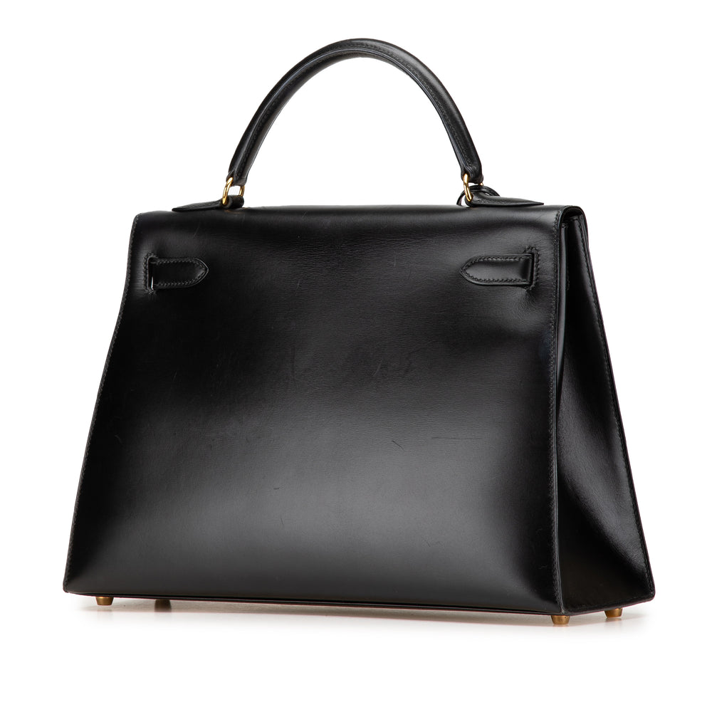 Box Calf Kelly Sellier 32 Black - Gaby Paris