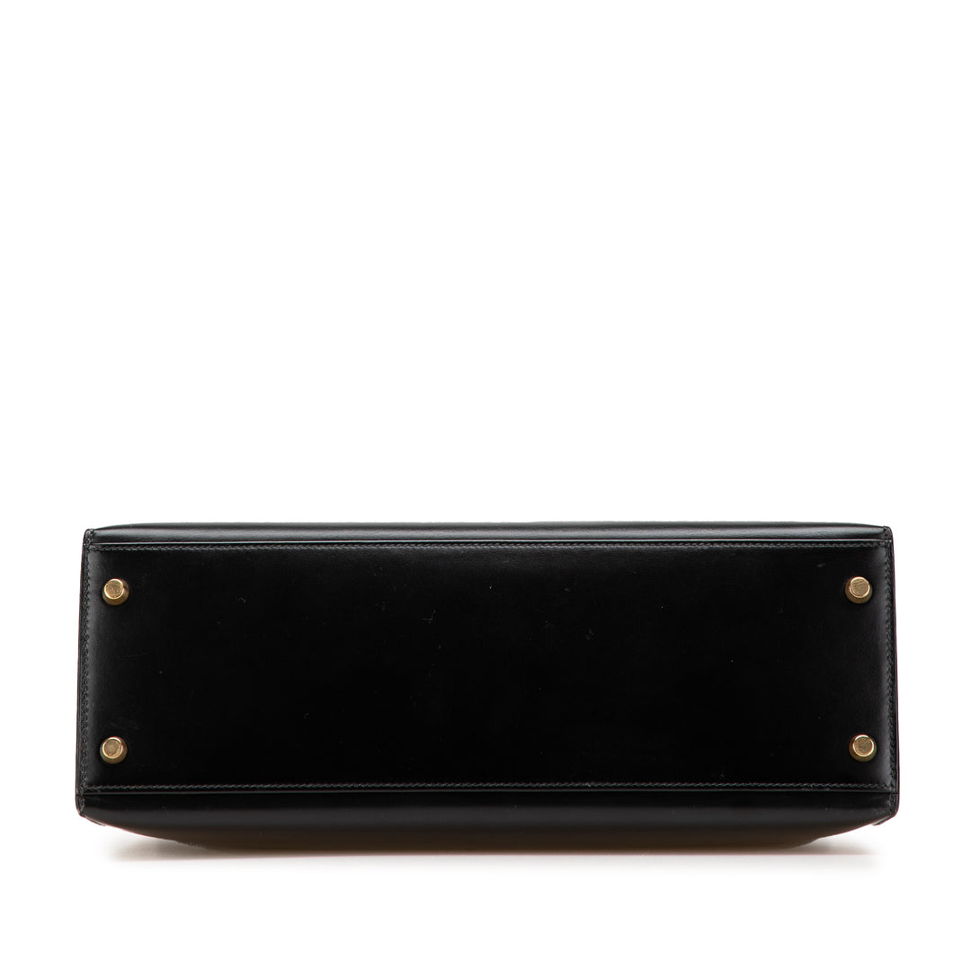 Box Calf Kelly Sellier 32 Black - Gaby Paris