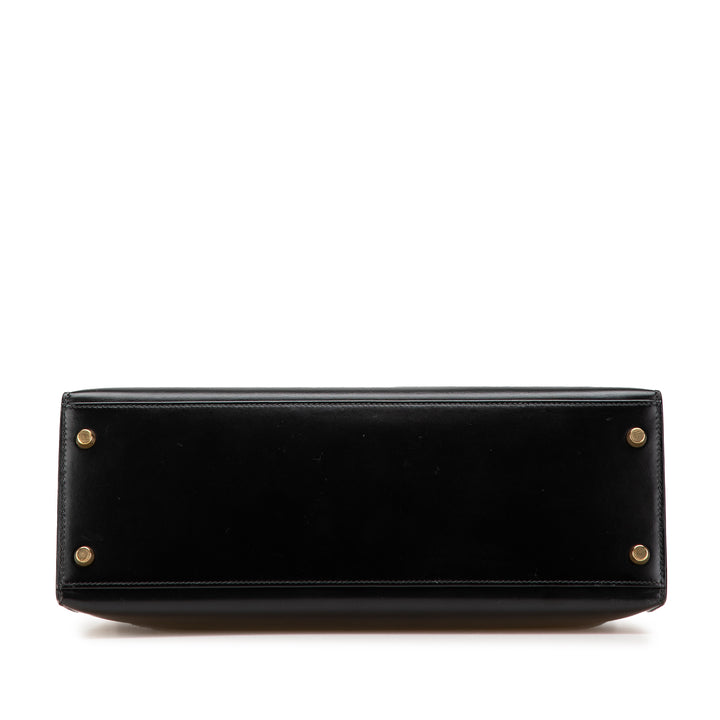 Box Calf Kelly Sellier 32 Black - Gaby Paris