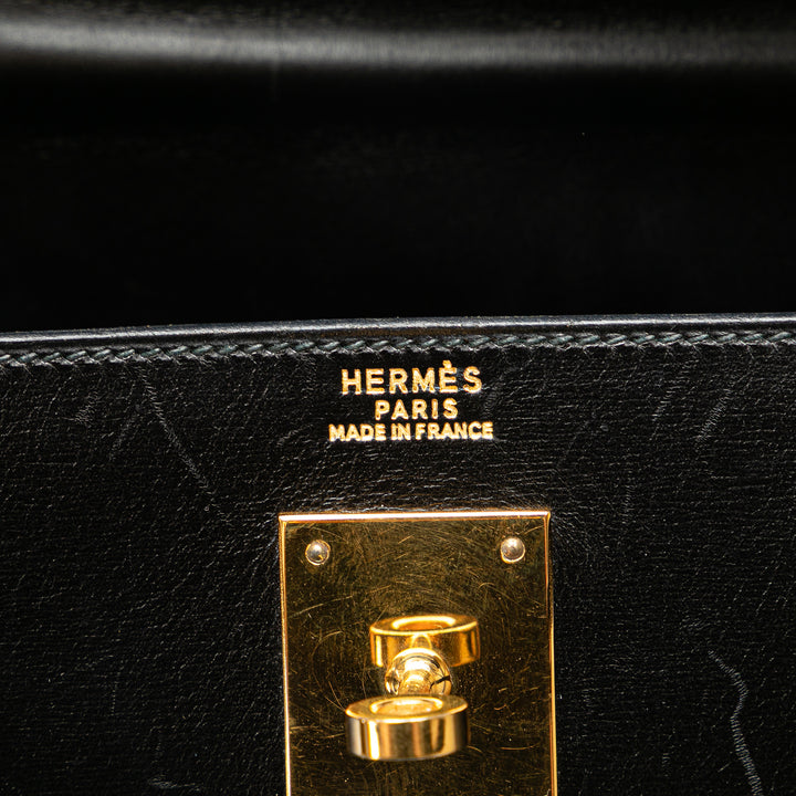 Box Calf Kelly Sellier 32 Black - Gaby Paris