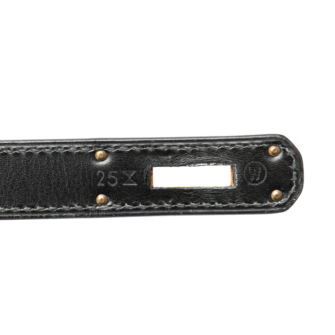 Box Calf Kelly Sellier 32 Black - Gaby Paris