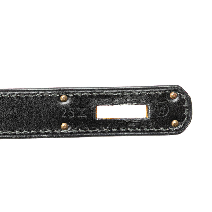 Box Calf Kelly Sellier 32 Black - Gaby Paris