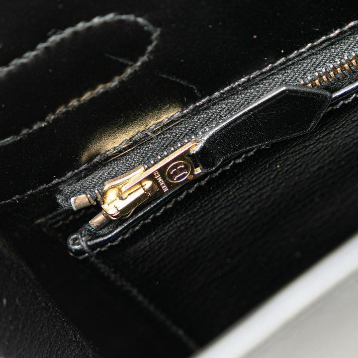 Box Calf Kelly Sellier 32 Black - Gaby Paris