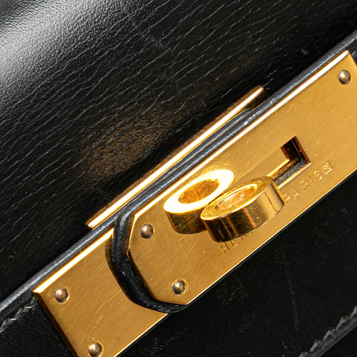 Box Calf Kelly Sellier 32 Black - Gaby Paris