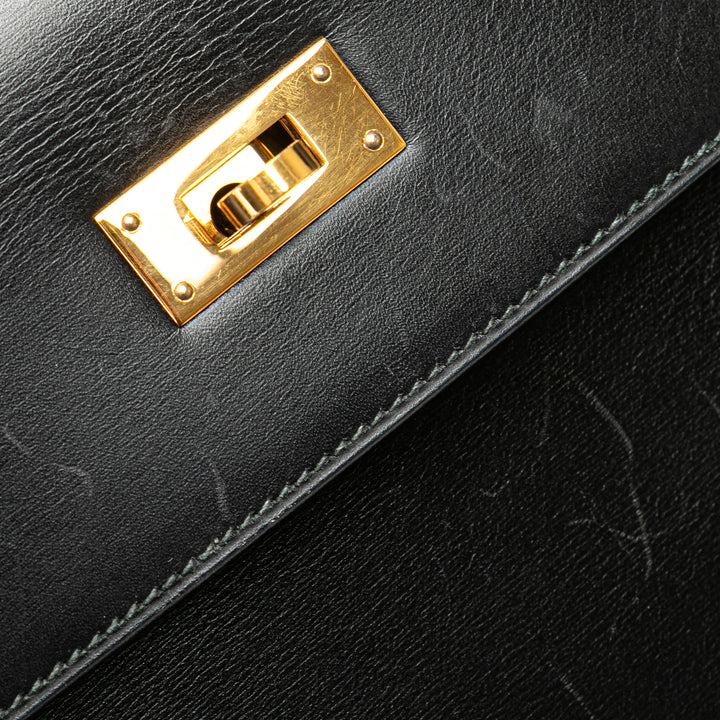 Box Calf Kelly Sellier 32 Black - Gaby Paris
