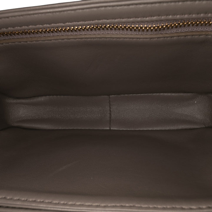 Celine Teen Shiny Cuir de veau Triomphe Crossbody Marron – GABY PARIS Authentique