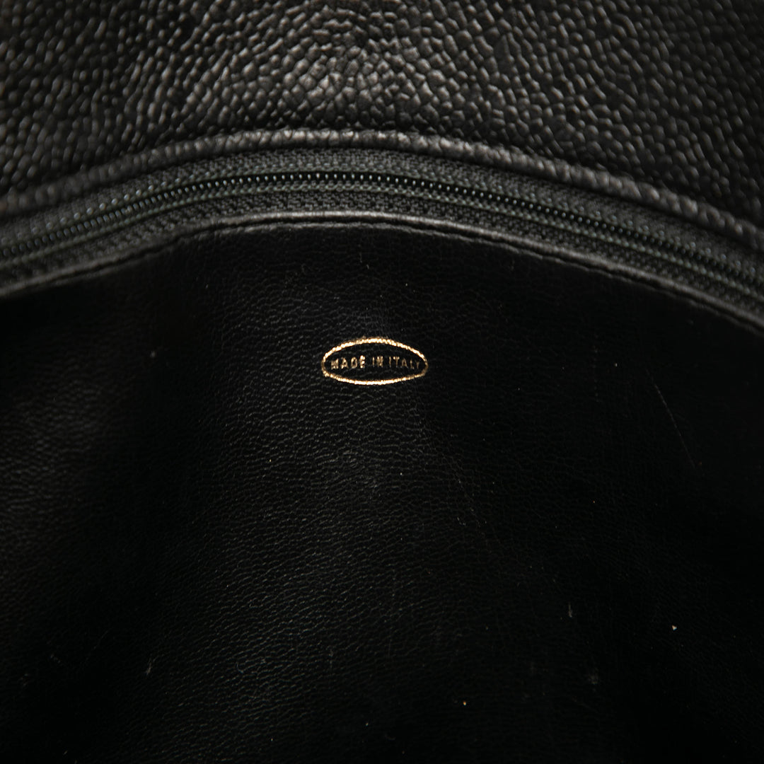 Chanel CC Caviar Cabas chaîne – GABY PARIS Authentique