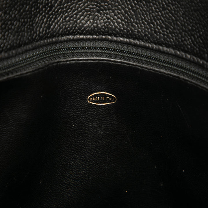 Chanel CC Caviar Cabas chaîne – GABY PARIS Authentique