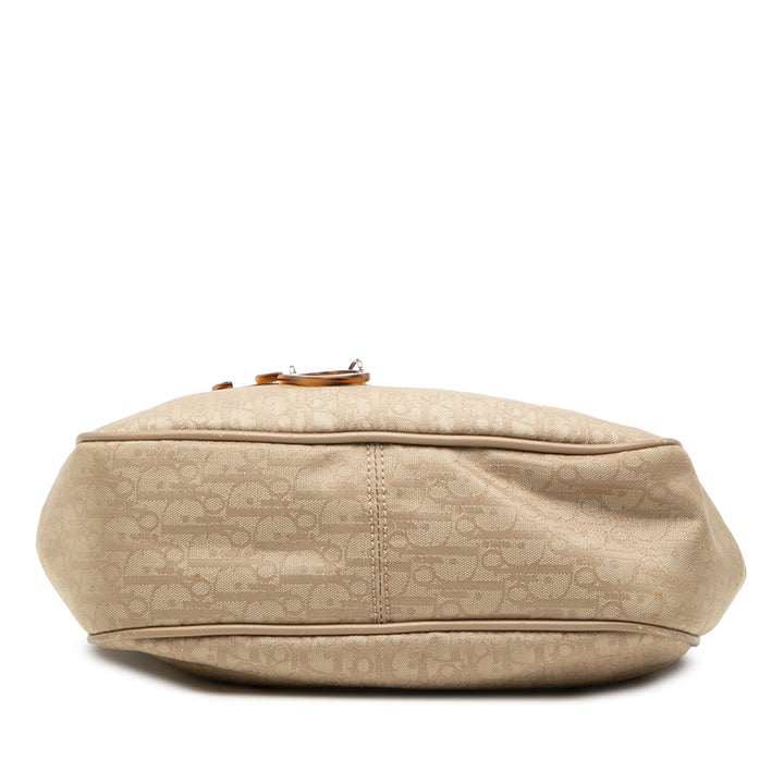 Dior Diorissimo Trotter Bow Cabas Toile