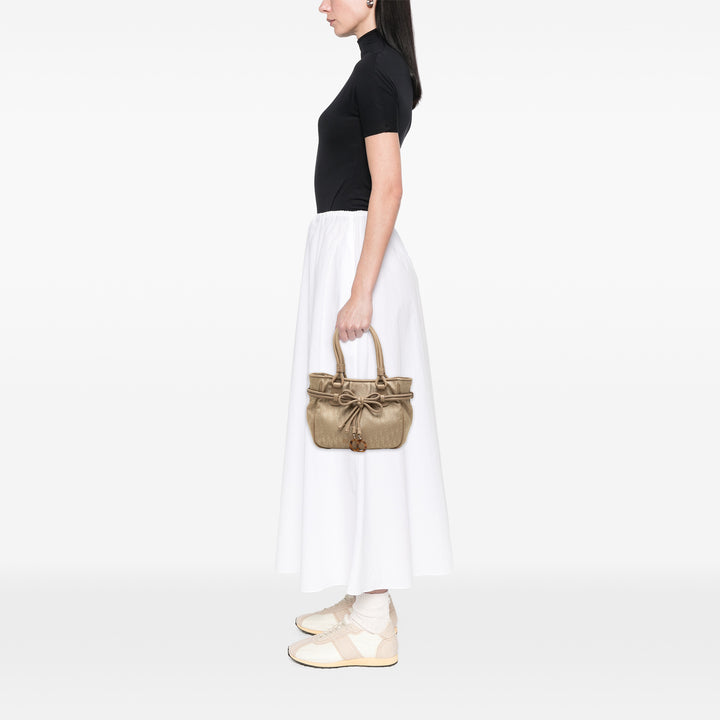 Dior Diorissimo Trotter Bow Cabas Toile