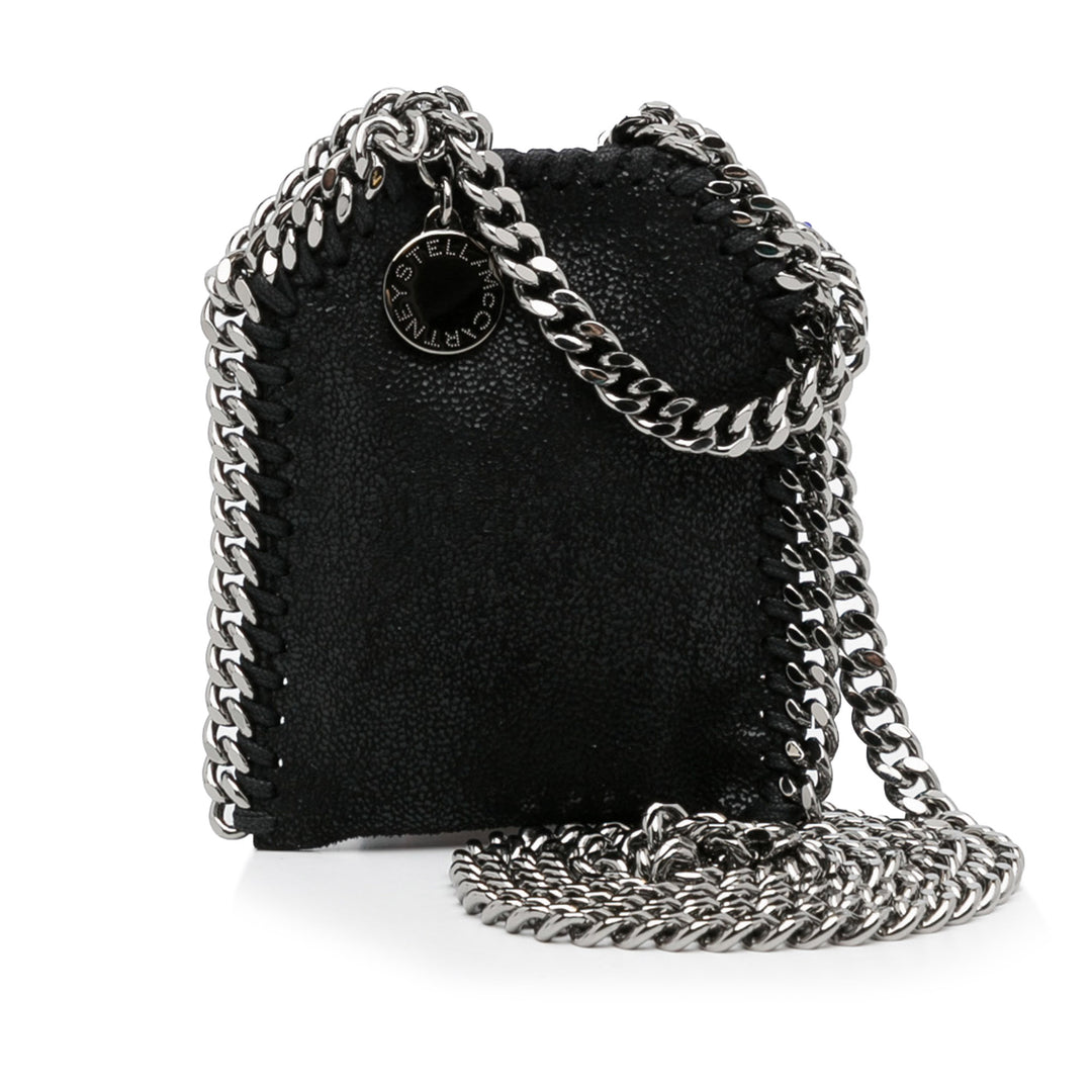 Micro Falabella Tote Black - Gaby Paris