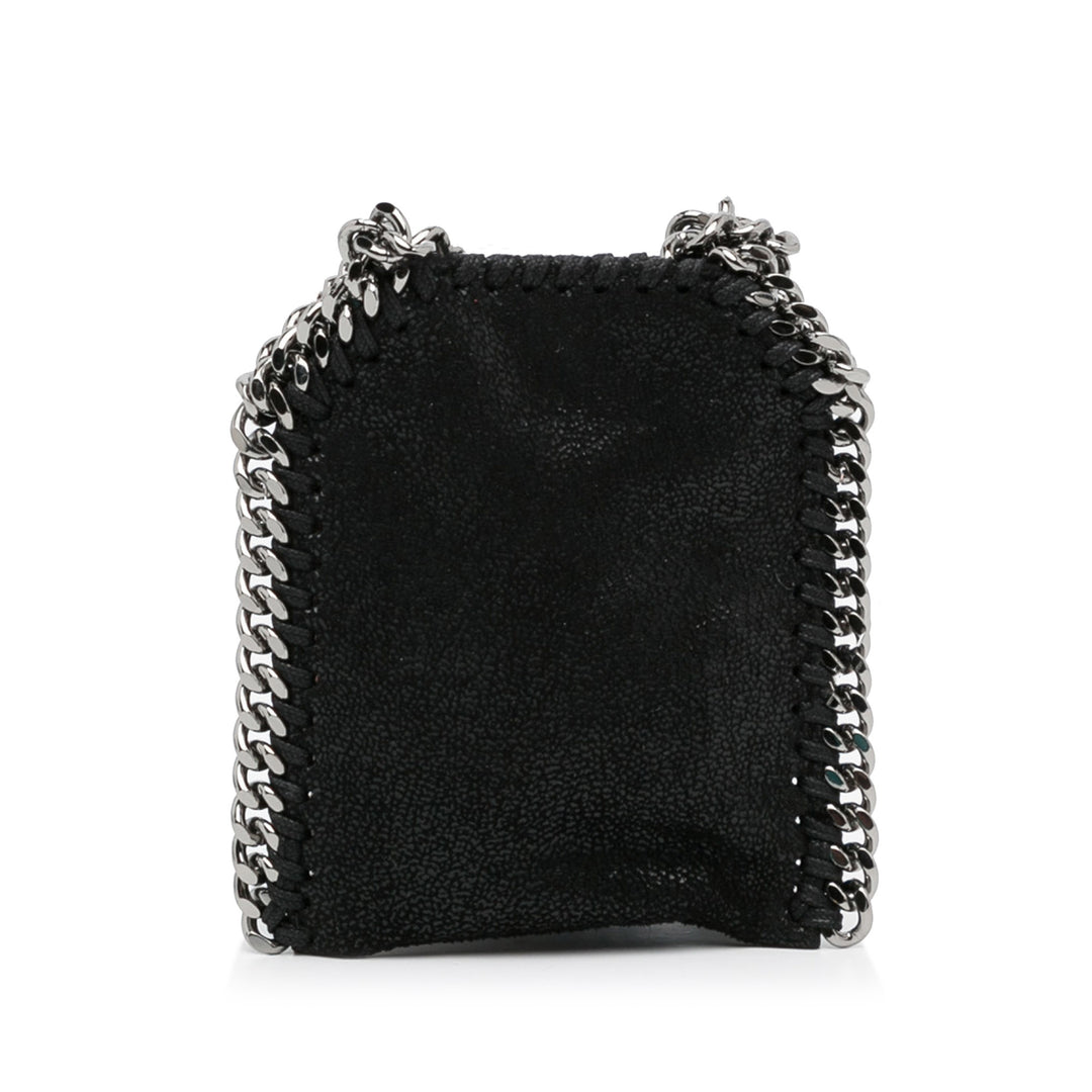 Micro Falabella Tote Black - Gaby Paris