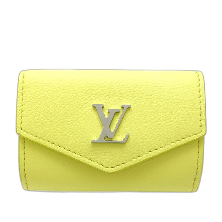 Louis Vuitton Taurillon Lockmini Portefeuille