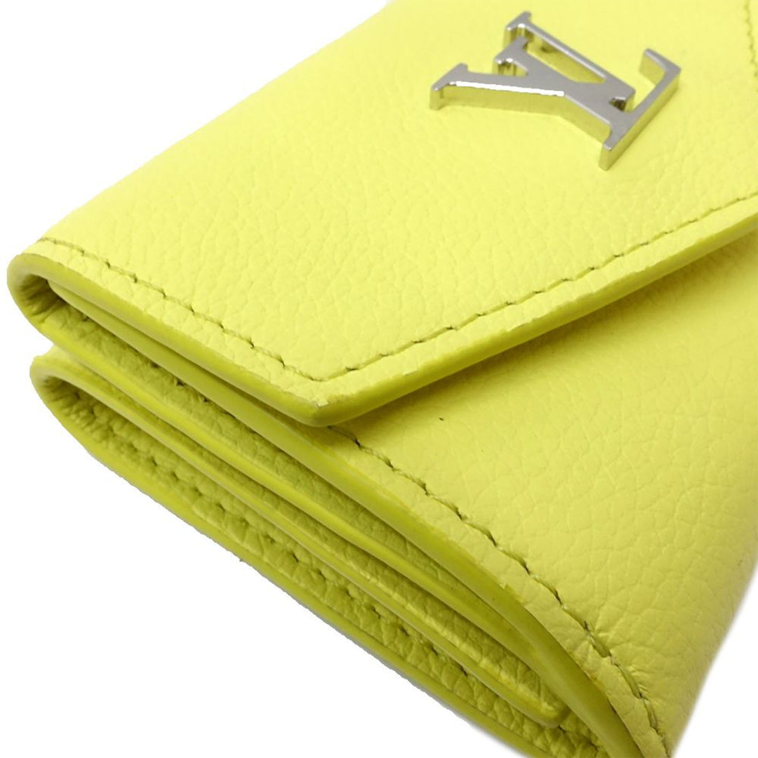 Louis Vuitton Taurillon Lockmini Portefeuille