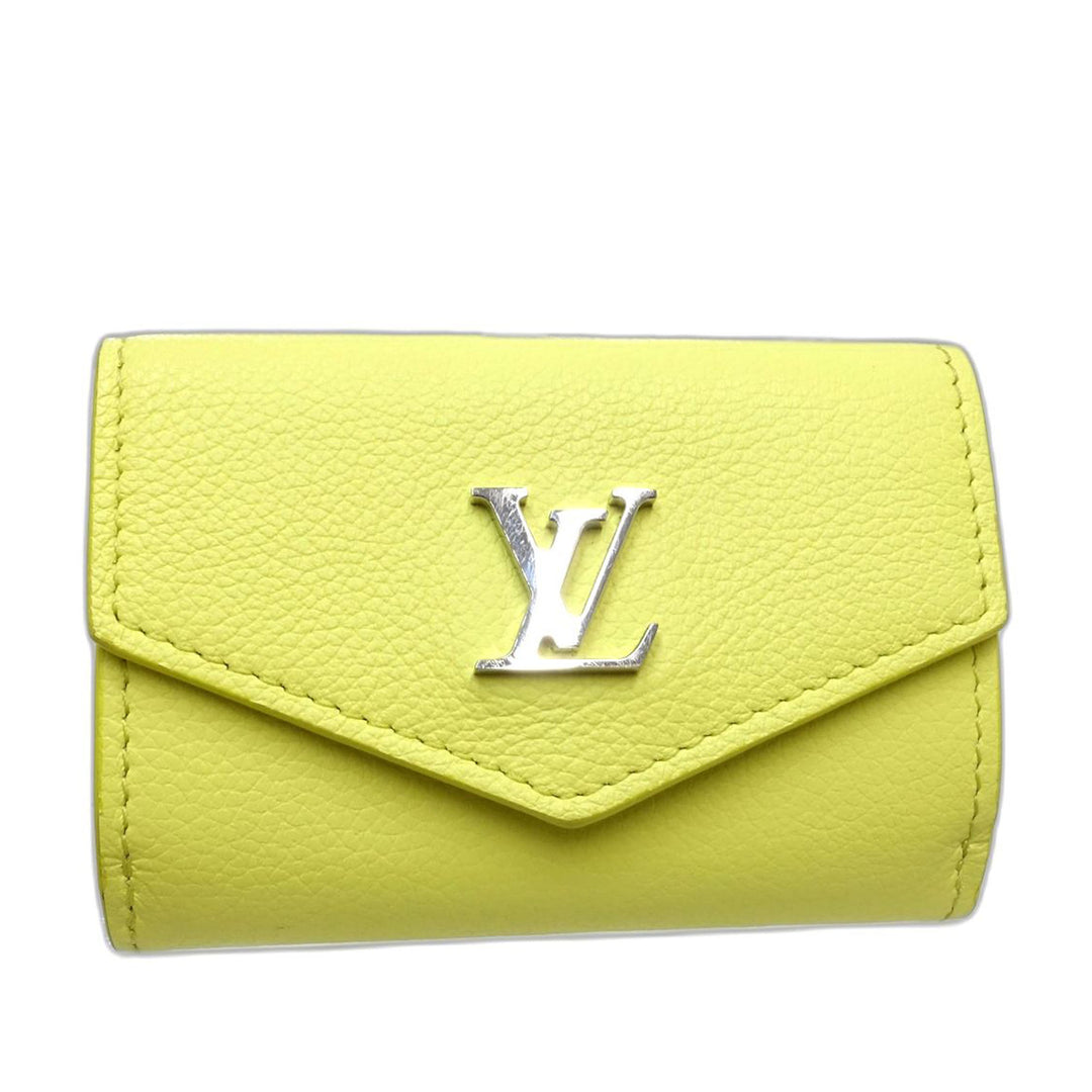 Louis Vuitton Taurillon Lockmini Portefeuille