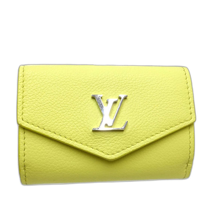 Louis Vuitton Taurillon Lockmini Portefeuille