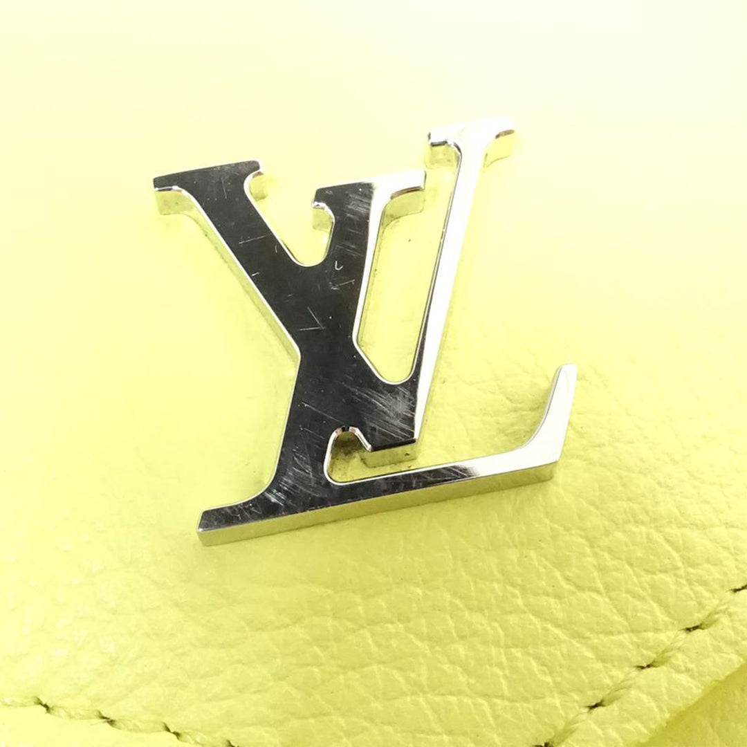 Louis Vuitton Taurillon Lockmini Portefeuille