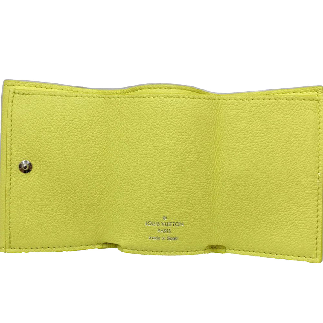 Louis Vuitton Taurillon Lockmini Portefeuille