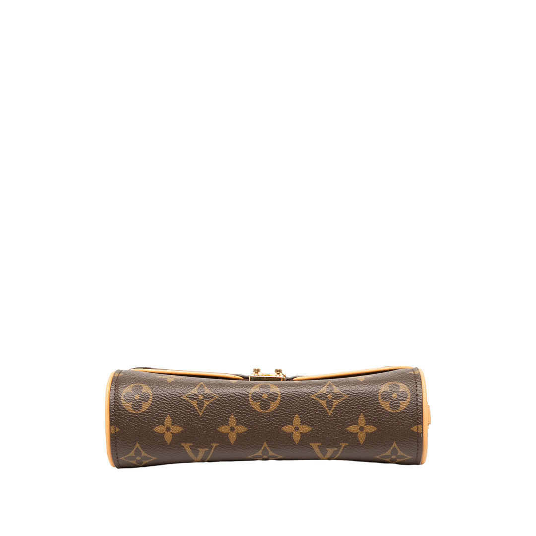 Louis Vuitton Pochette Camille Monogram Marron – vue 3 – GABY PARIS