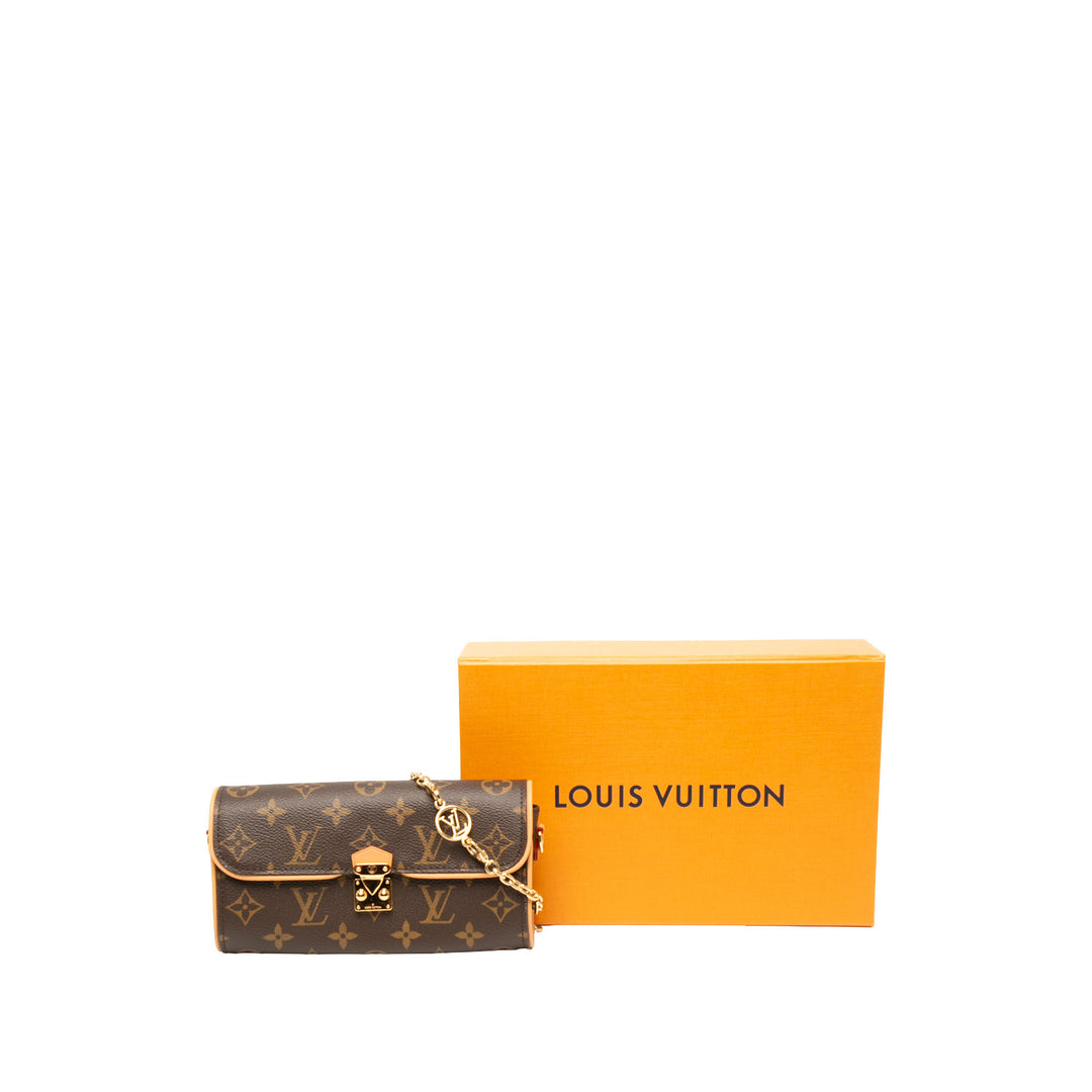 Louis Vuitton Pochette Camille Monogram Marron – vue 5 – GABY PARIS