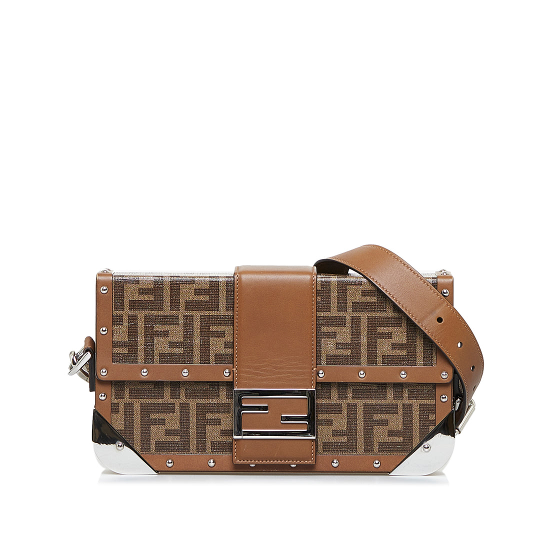 Zucca Baguette Trunk Brown - Gaby Paris