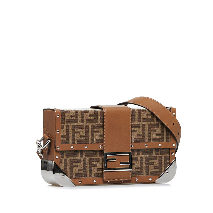 Zucca Baguette Trunk Brown - Gaby Paris