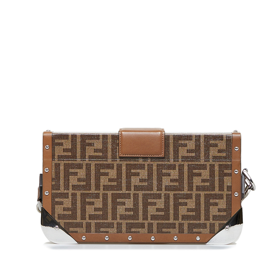 Zucca Baguette Trunk Brown - Gaby Paris