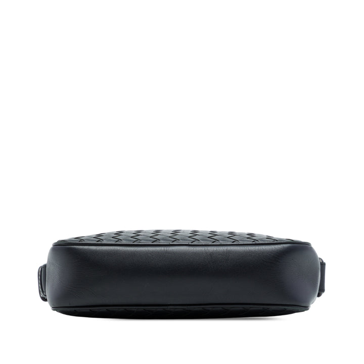 Intrecciato Sac caméra nappa Noir