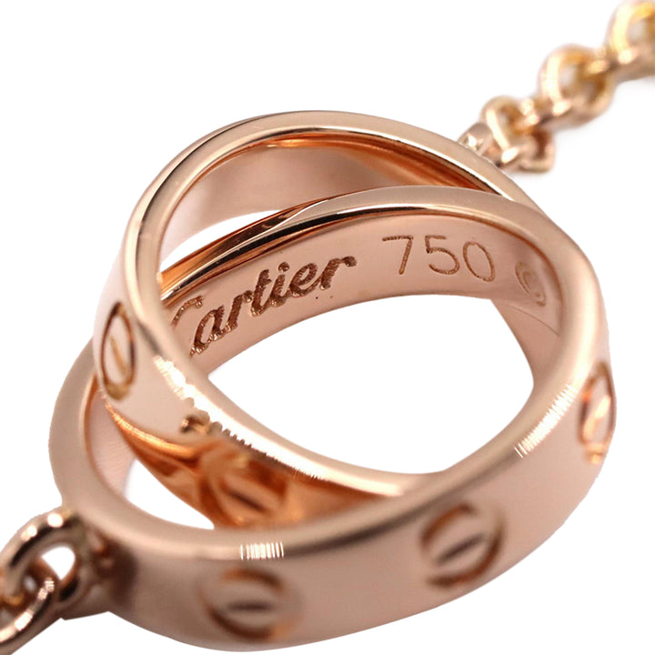 Cartier 18K Love Interlocking Collier