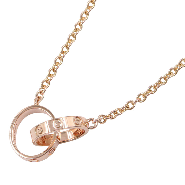 Cartier 18K Love Interlocking Collier