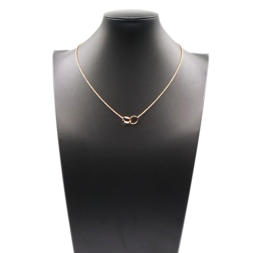 Cartier 18K Love Interlocking Collier