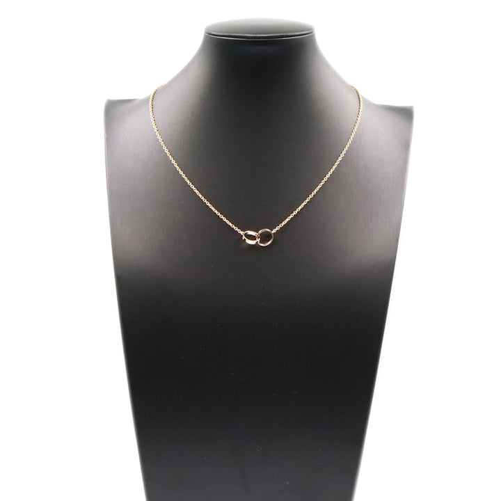 Cartier 18K Love Interlocking Collier