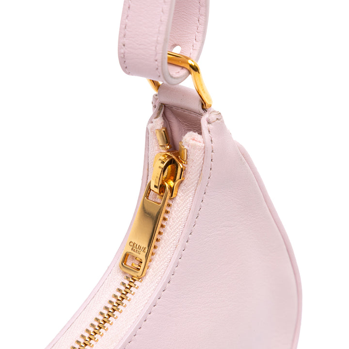 Celine Mini Smooth Cuir de veau Ava Sac bandoulière