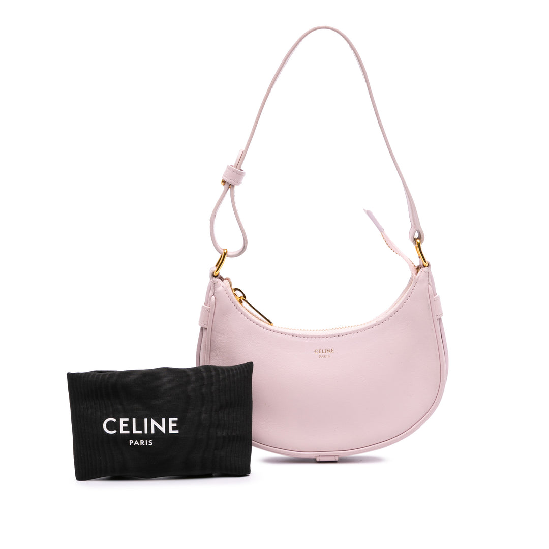 Celine Mini Smooth Cuir de veau Ava Sac bandoulière