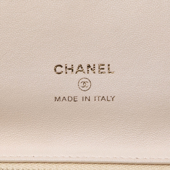 Chanel Large brillant Crumpled Cuir de veau 31 Pochette