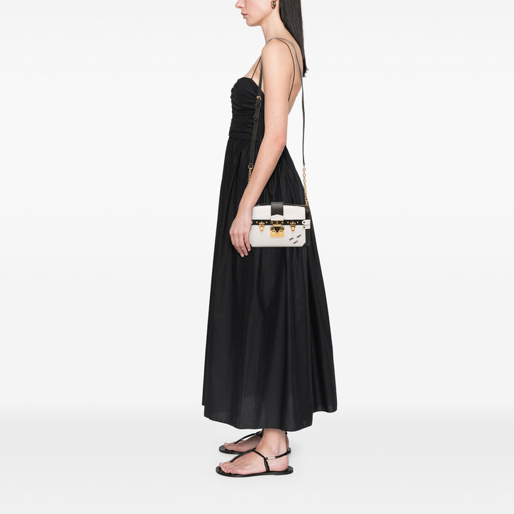 Louis Vuitton Epi Trunk Pochette Blanc