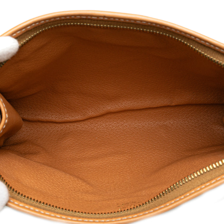 Celine Macadam Coated Toile Pochette