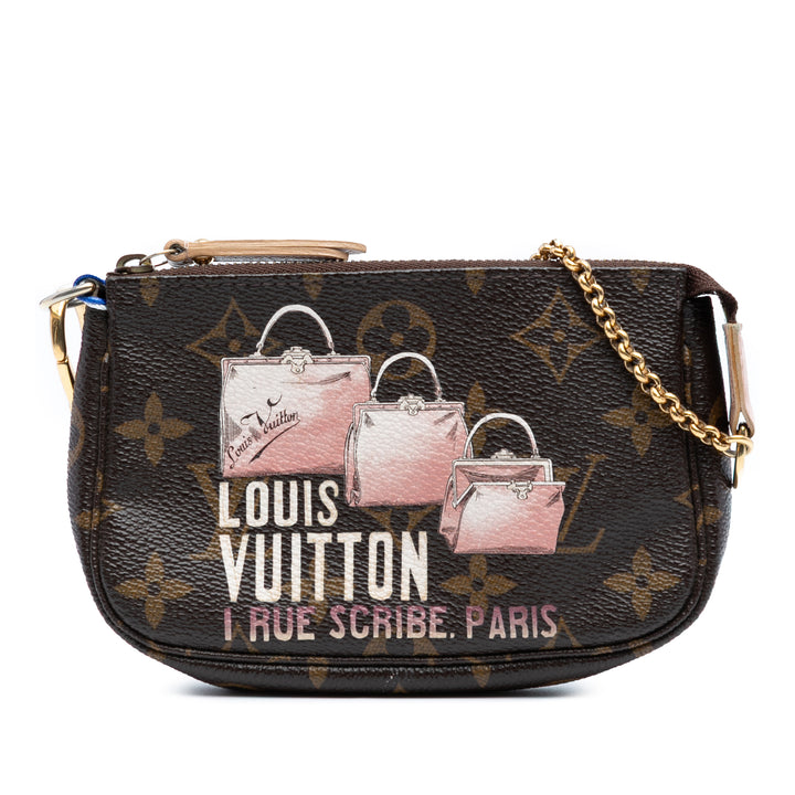 Louis Vuitton Monogram Affiche Mini Pochette Accessoires
