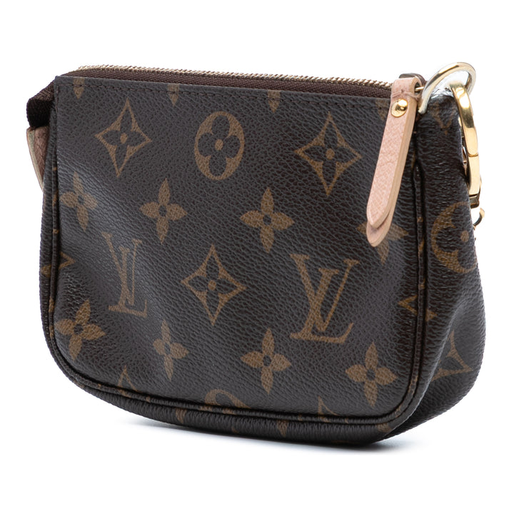 Louis Vuitton Monogram Affiche Mini Pochette Accessoires