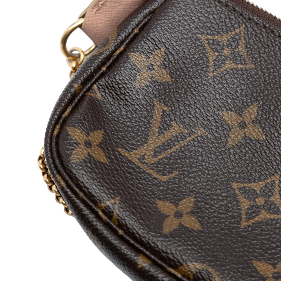 Louis Vuitton Monogram Affiche Mini Pochette Accessoires