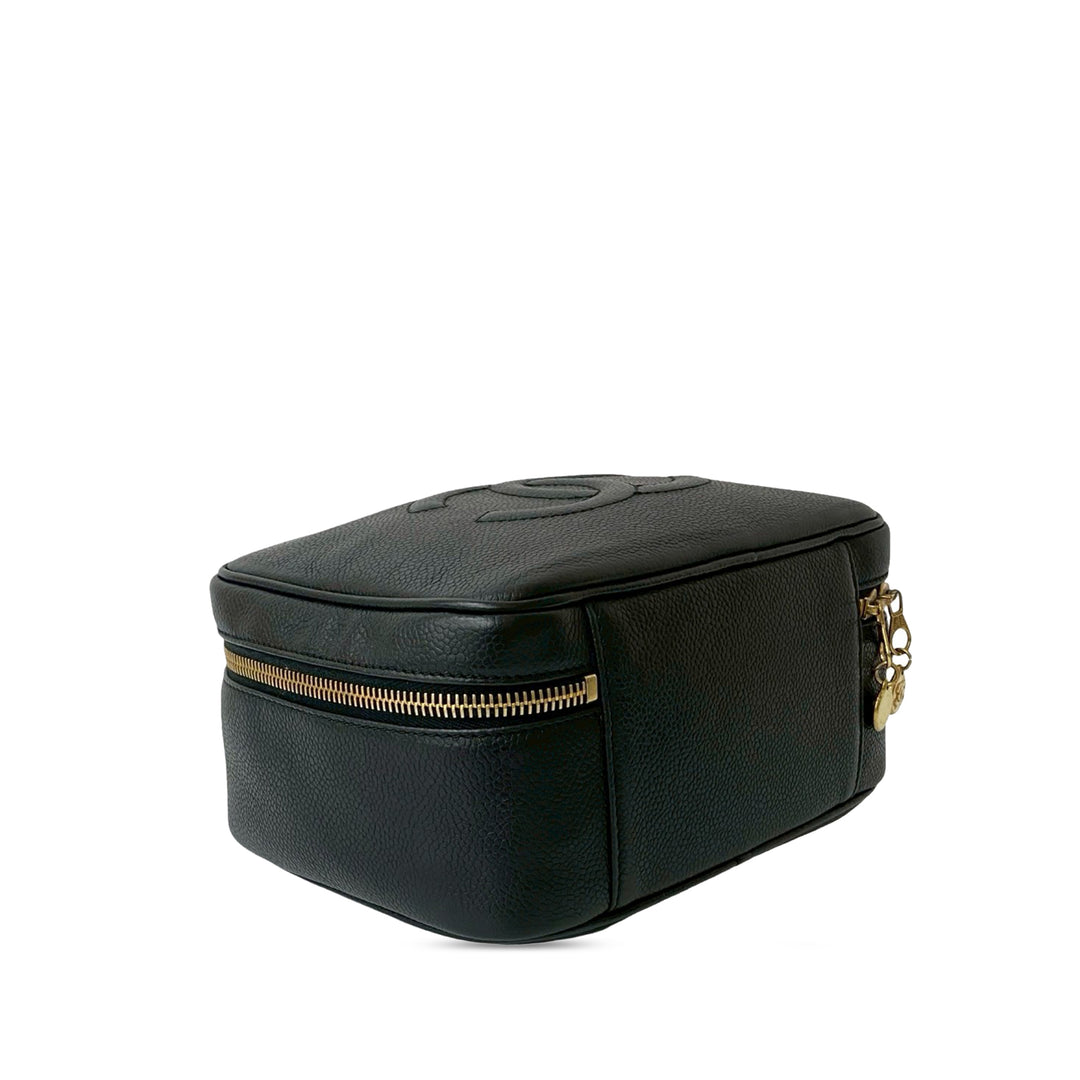 Chanel CC Caviar Vanity