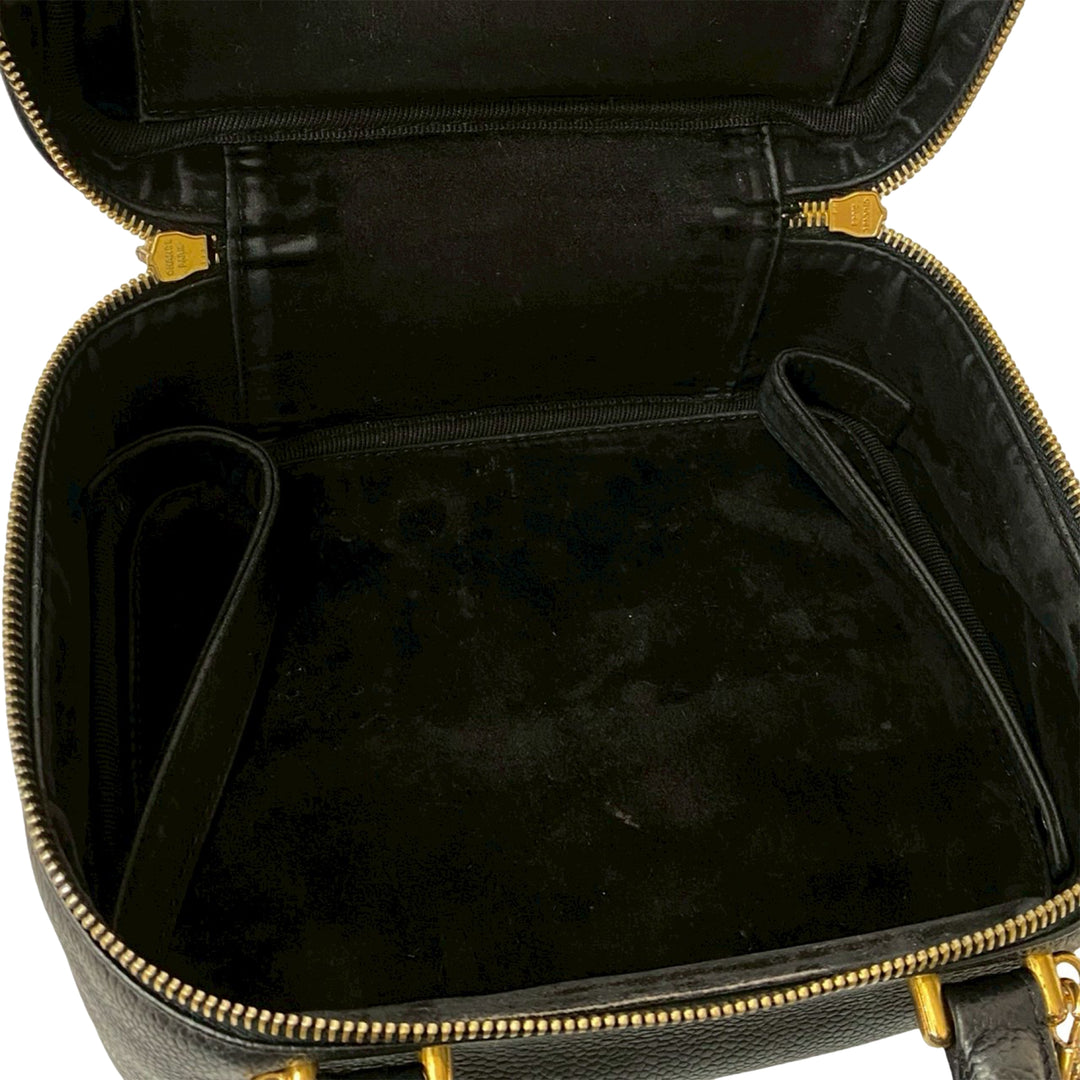 Chanel CC Caviar Vanity