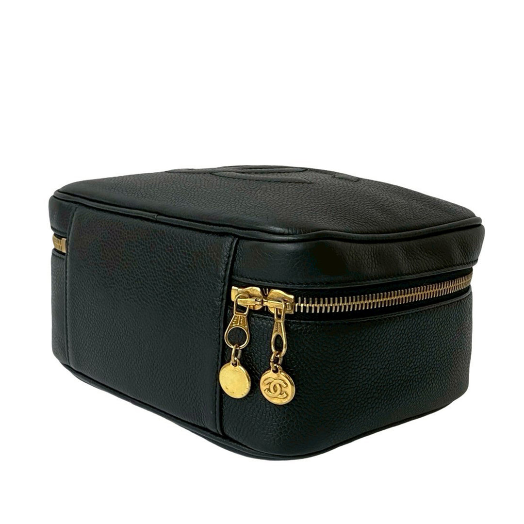 Chanel CC Caviar Vanity