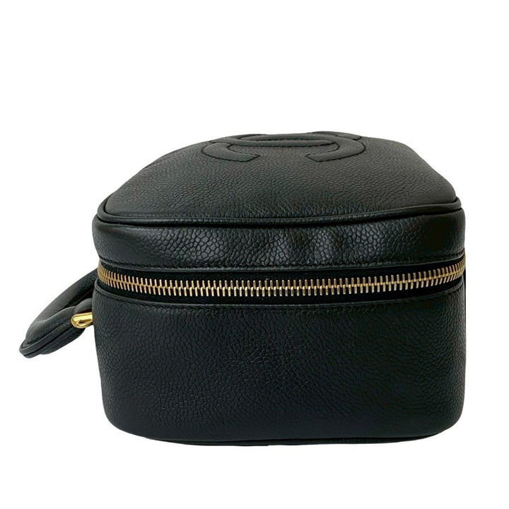 Chanel CC Caviar Vanity