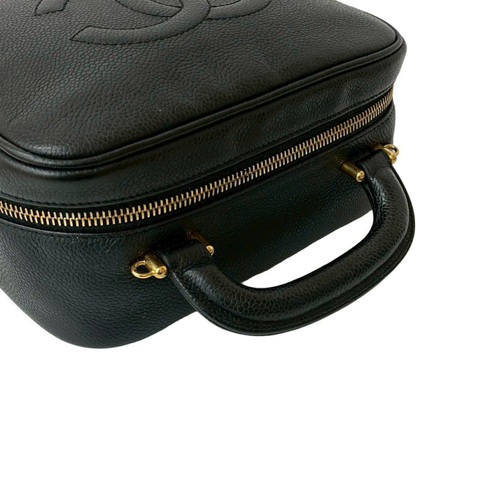 Chanel CC Caviar Vanity