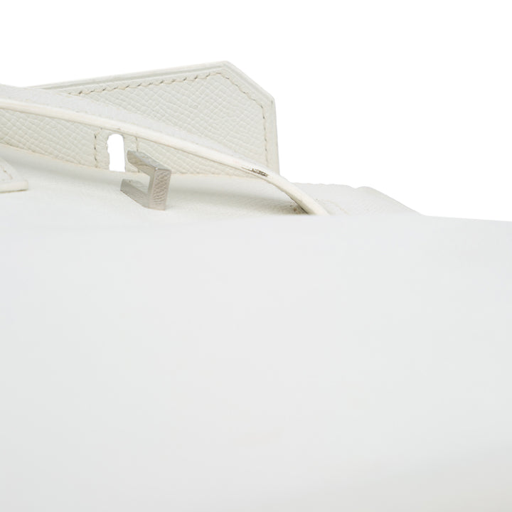 Togo Birkin Retourne 35 White - Gaby Paris