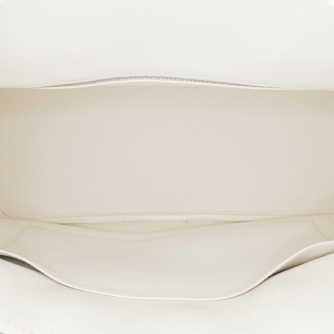 Togo Birkin Retourne 35 White - Gaby Paris