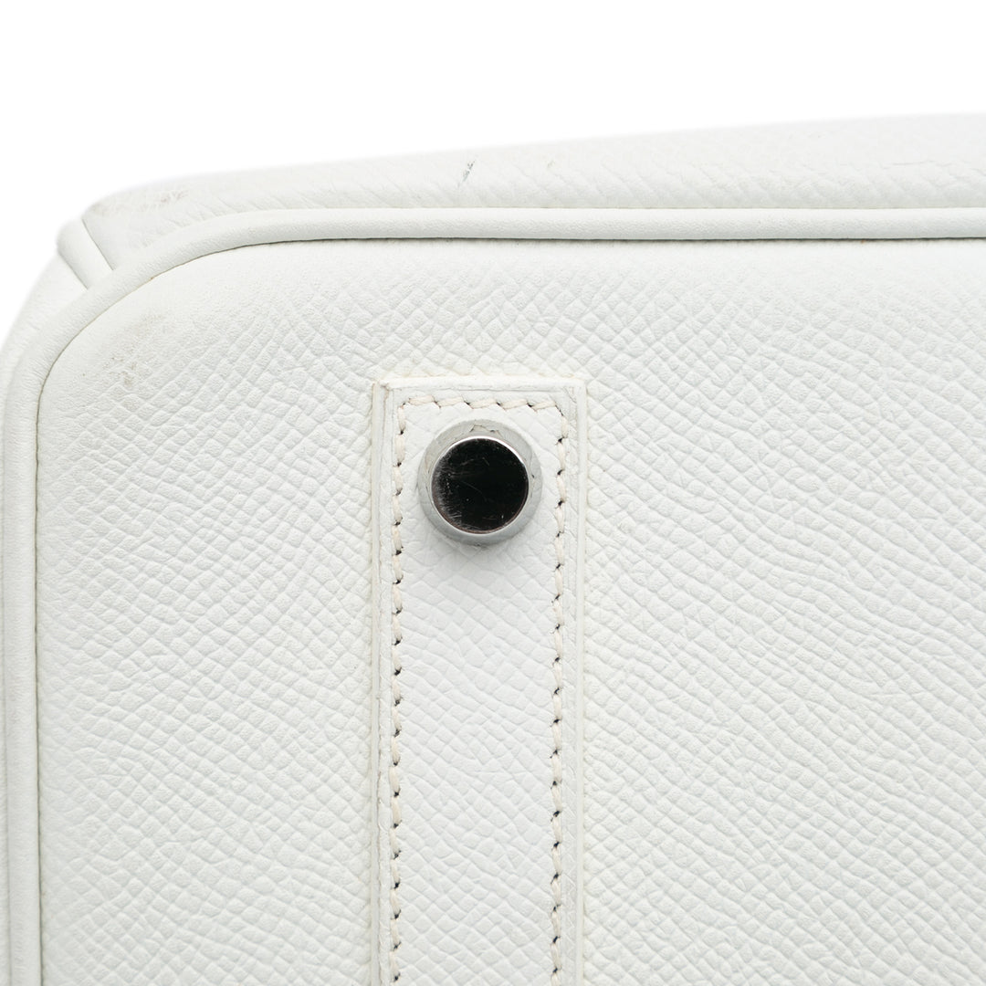Togo Birkin Retourne 35 White - Gaby Paris