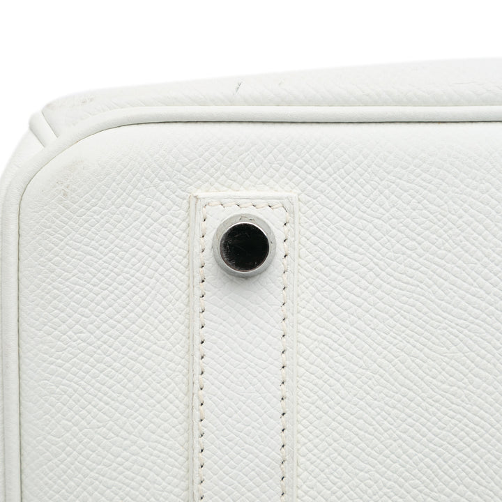 Togo Birkin Retourne 35 White - Gaby Paris