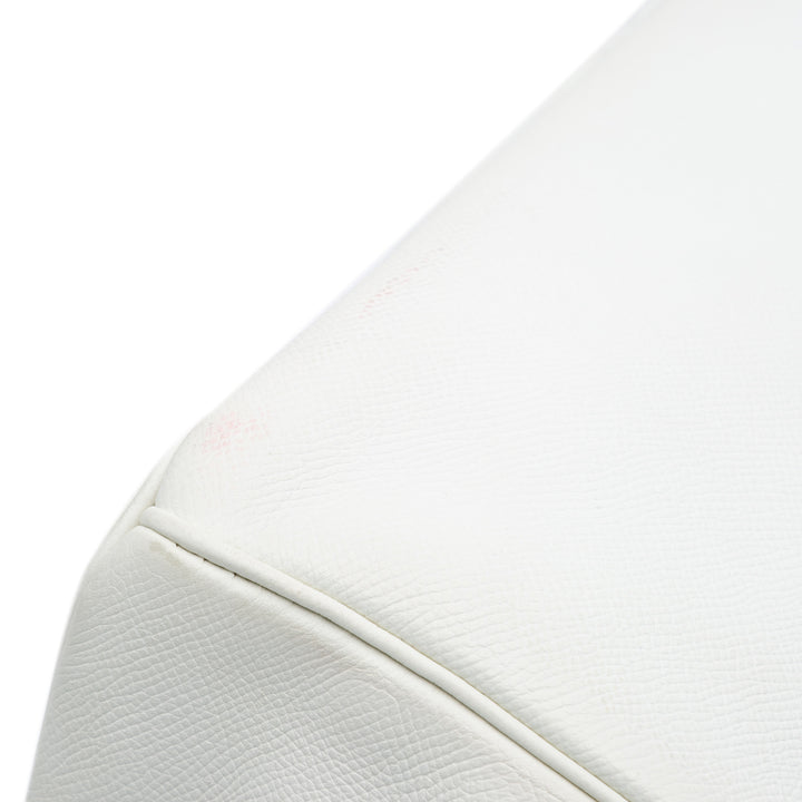 Togo Birkin Retourne 35 White - Gaby Paris